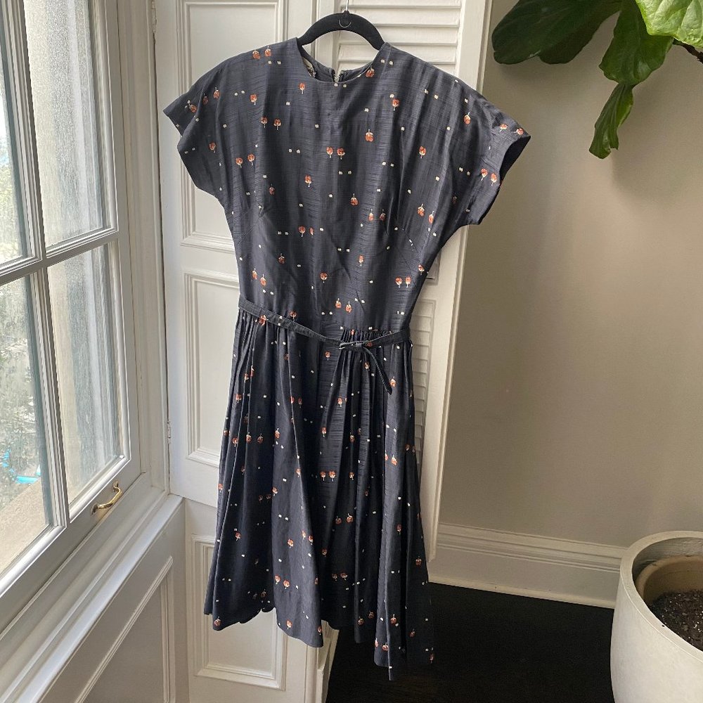 Vintage A-Line Dress